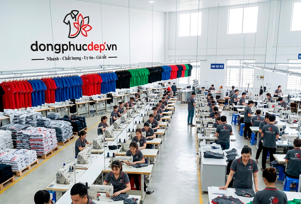 Áo phông đồng phục đẹp