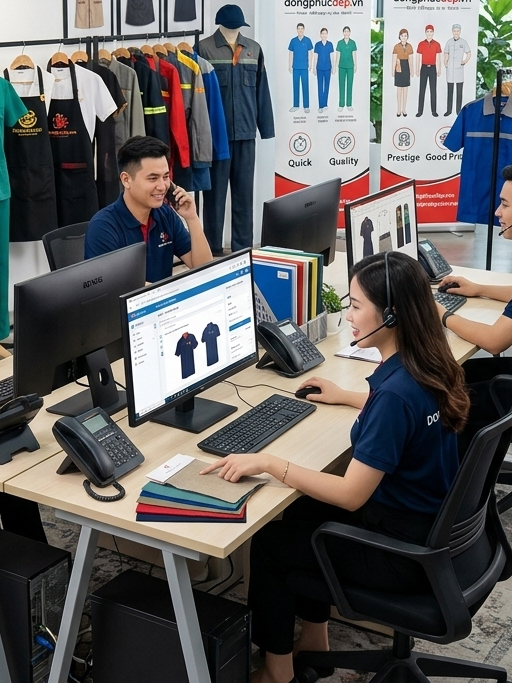 Thiết kế đồng phục